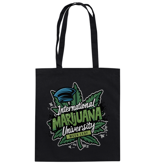 Marijuana University - Baumwolltasche