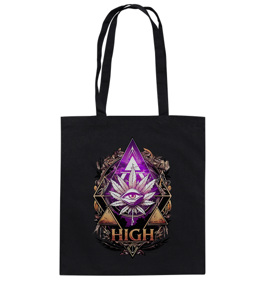 High - Baumwolltasche