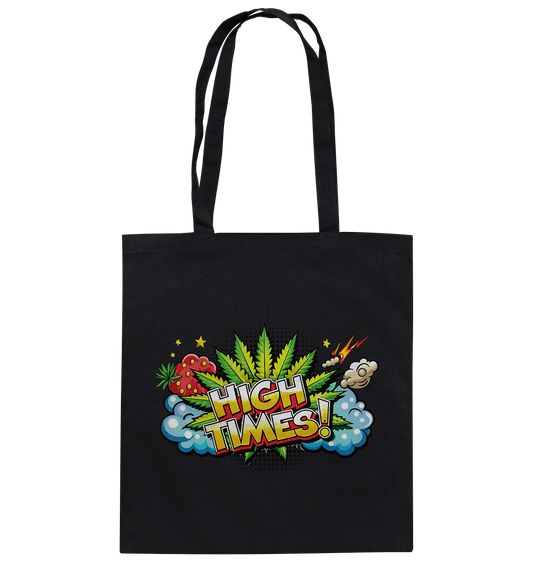 High Times - Baumwolltasche