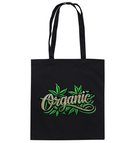 Organic Leaf - Baumwolltasche