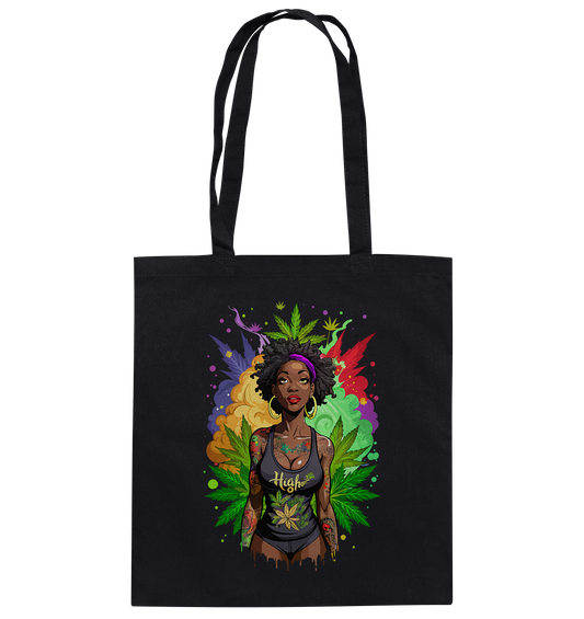 High Girl - Baumwolltasche