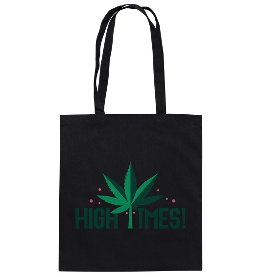 High Times Leaf - Baumwolltasche