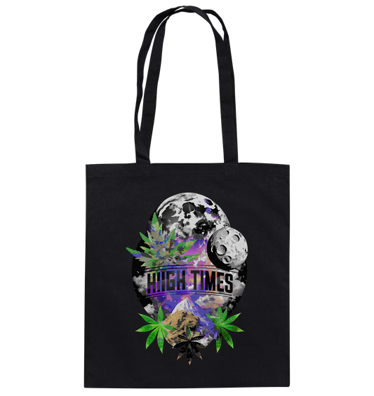 High Times Moon - Baumwolltasche