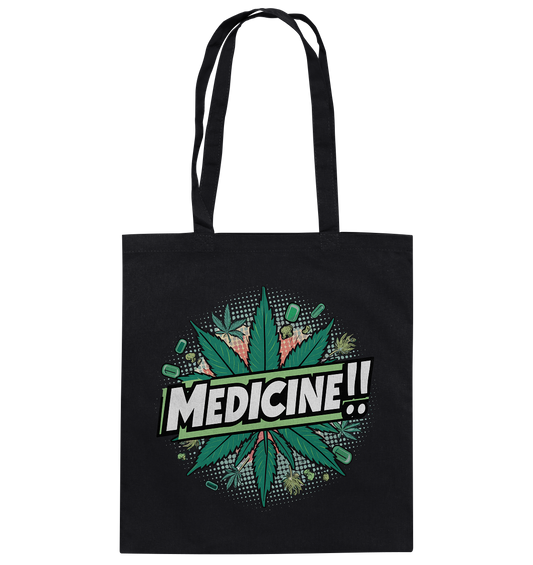 Medicine - Baumwolltasche
