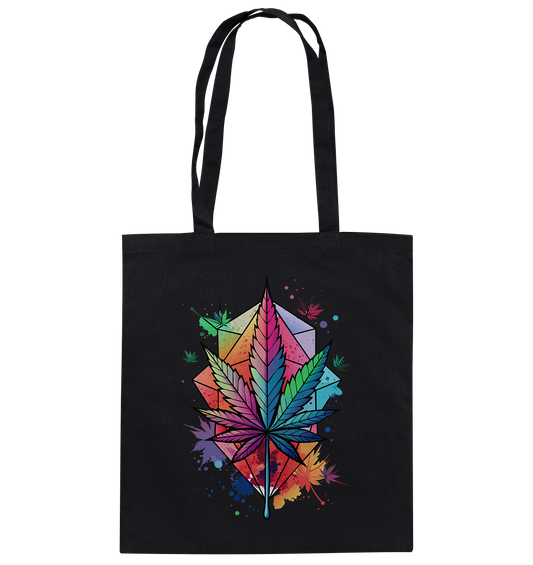 Color Leaf 2 - Baumwolltasche