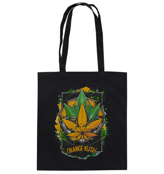 Orange Kush - Baumwolltasche