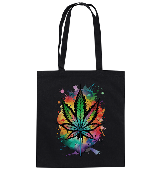 Color Leaf - Baumwolltasche