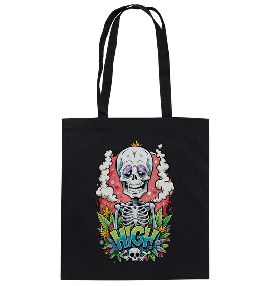High Skelekton - Baumwolltasche