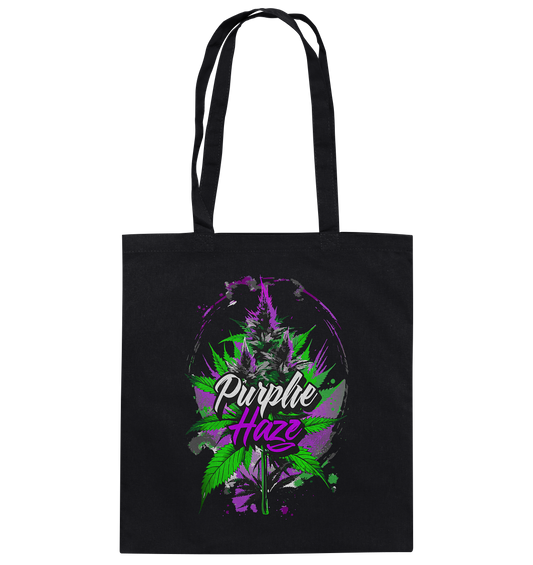 Purple Haze - Baumwolltasche