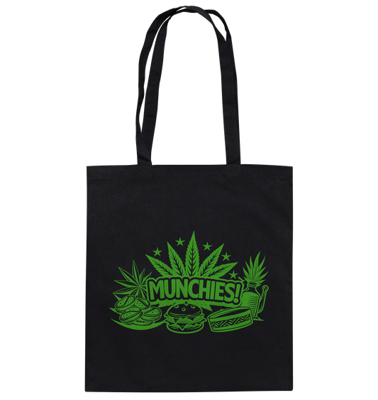 Munchies - Baumwolltasche