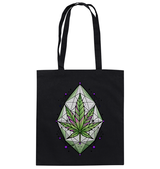 Leaf Construct - Baumwolltasche