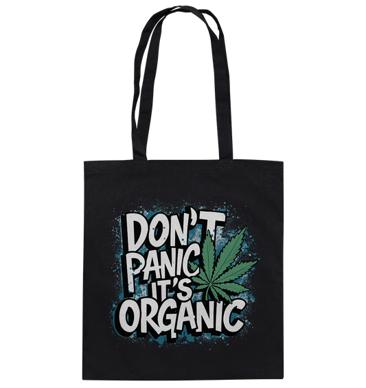 Don't Panic - Baumwolltasche
