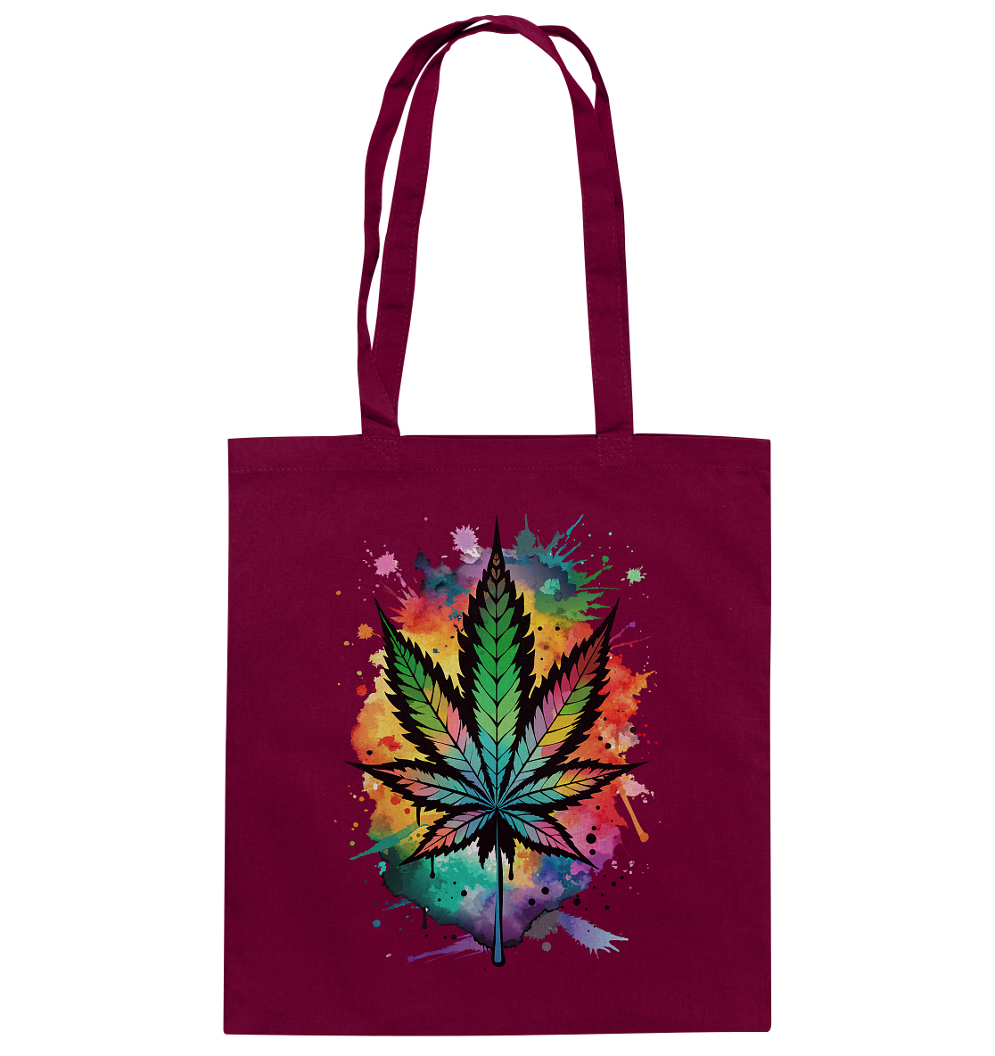 Color Leaf - Baumwolltasche