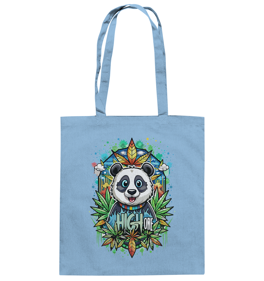 High Bear - Baumwolltasche