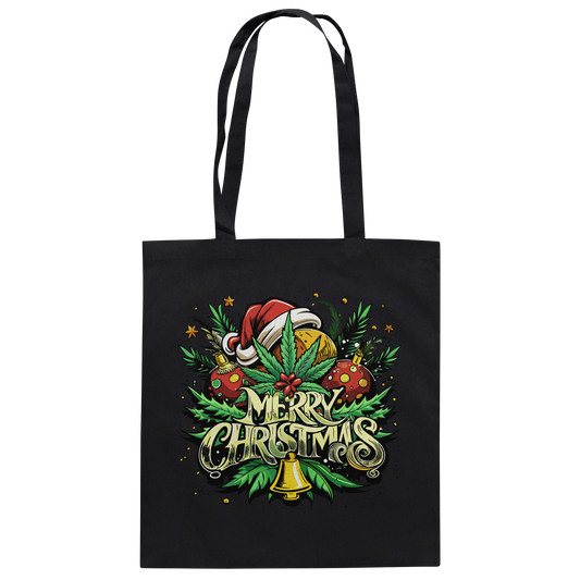Bell Christmas - Baumwolltasche