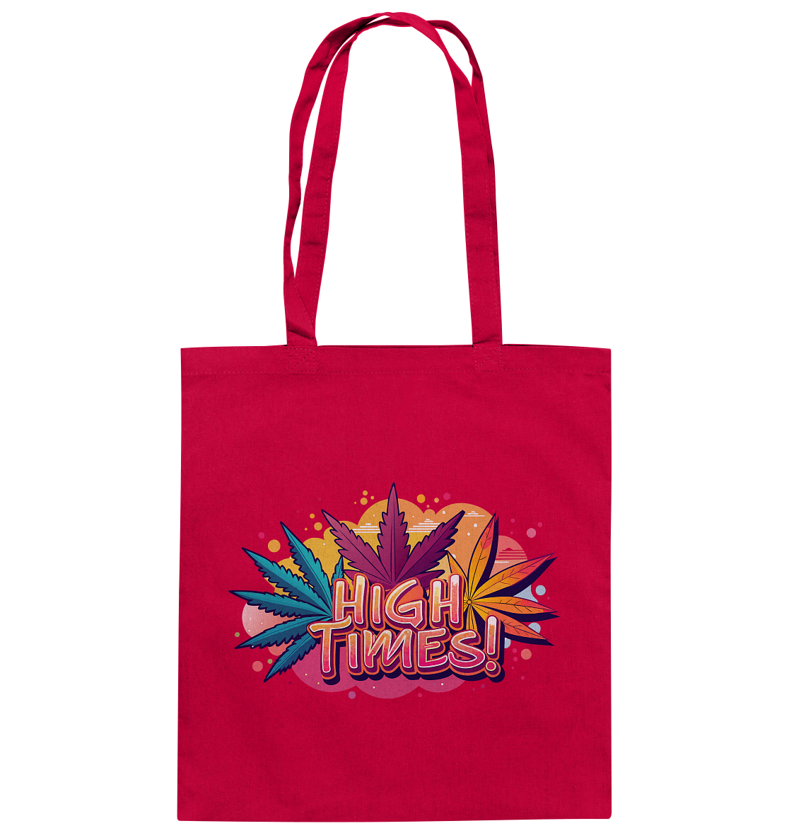 High Times Leafs - Baumwolltasche