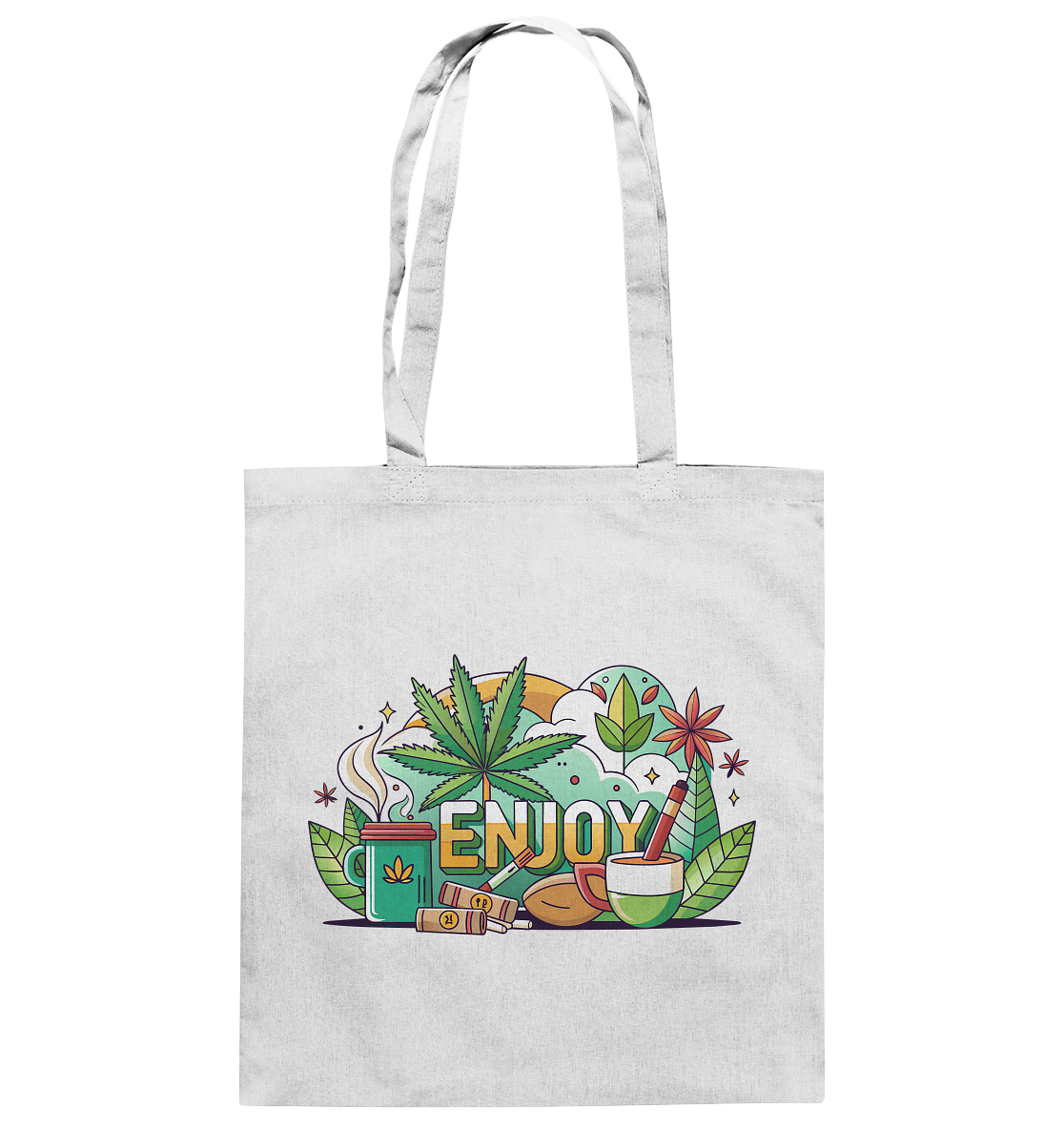 Enjoy - Baumwolltasche