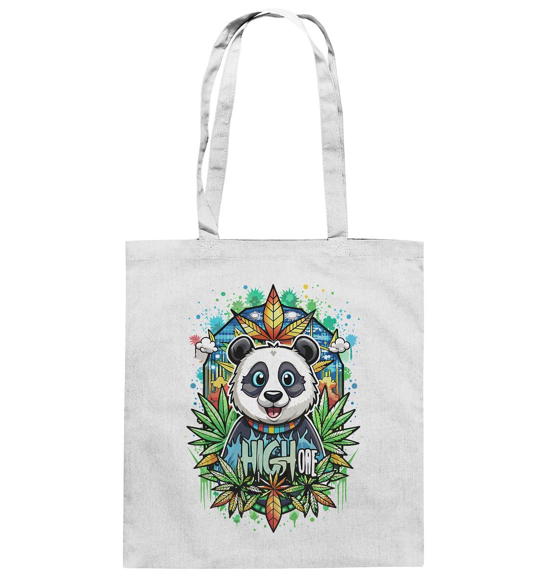 High Bear - Baumwolltasche