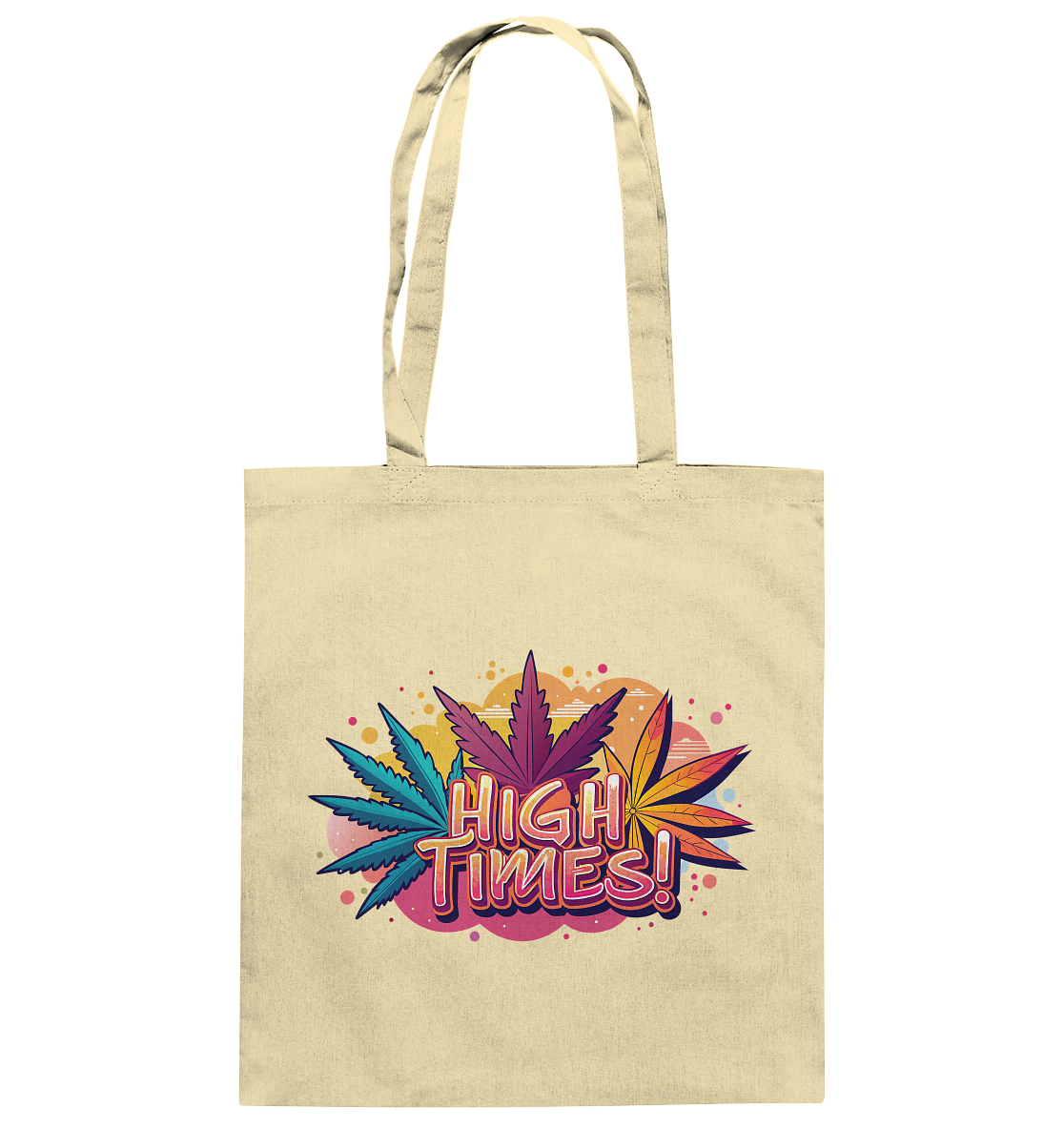 High Times Leafs - Baumwolltasche