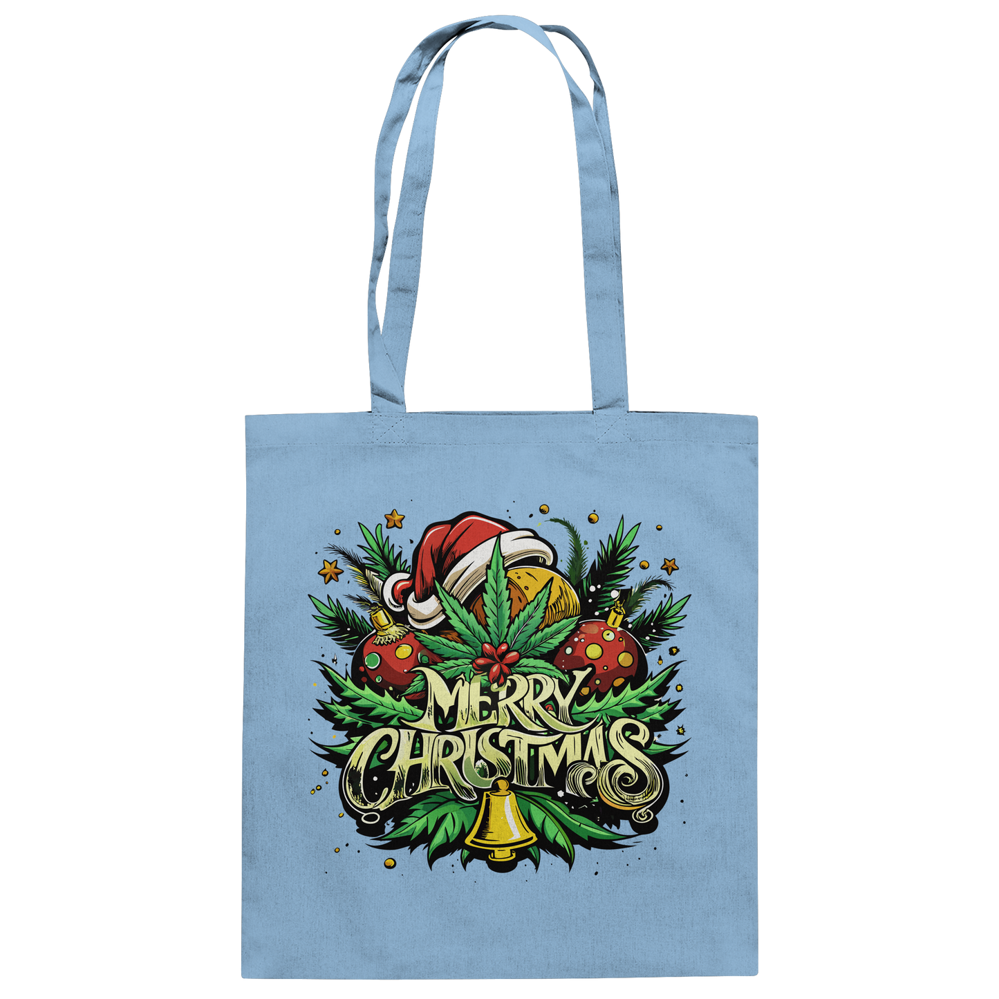 Bell Christmas - Baumwolltasche