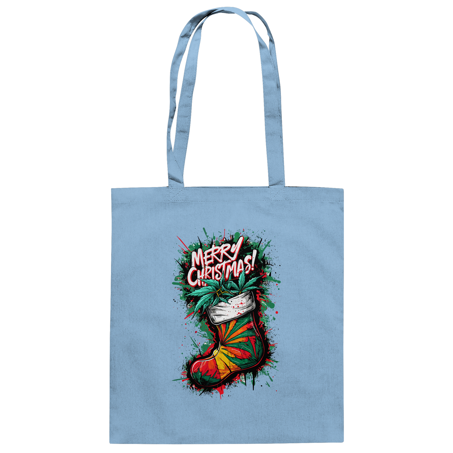 Christmas Boots - Baumwolltasche