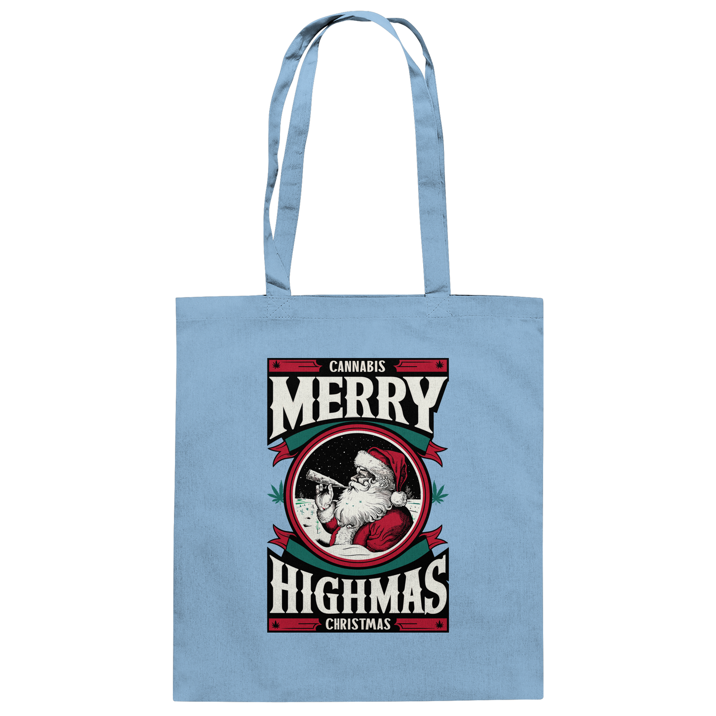 Cannabis Highmas - Baumwolltasche