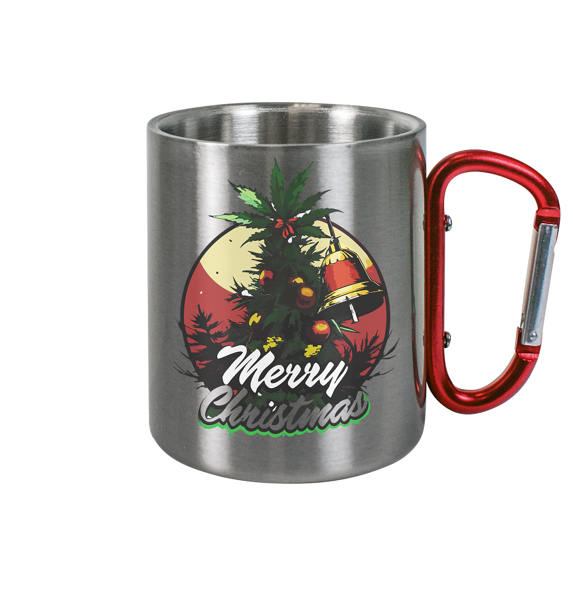 Christmas Bell - Edelstahl Tasse