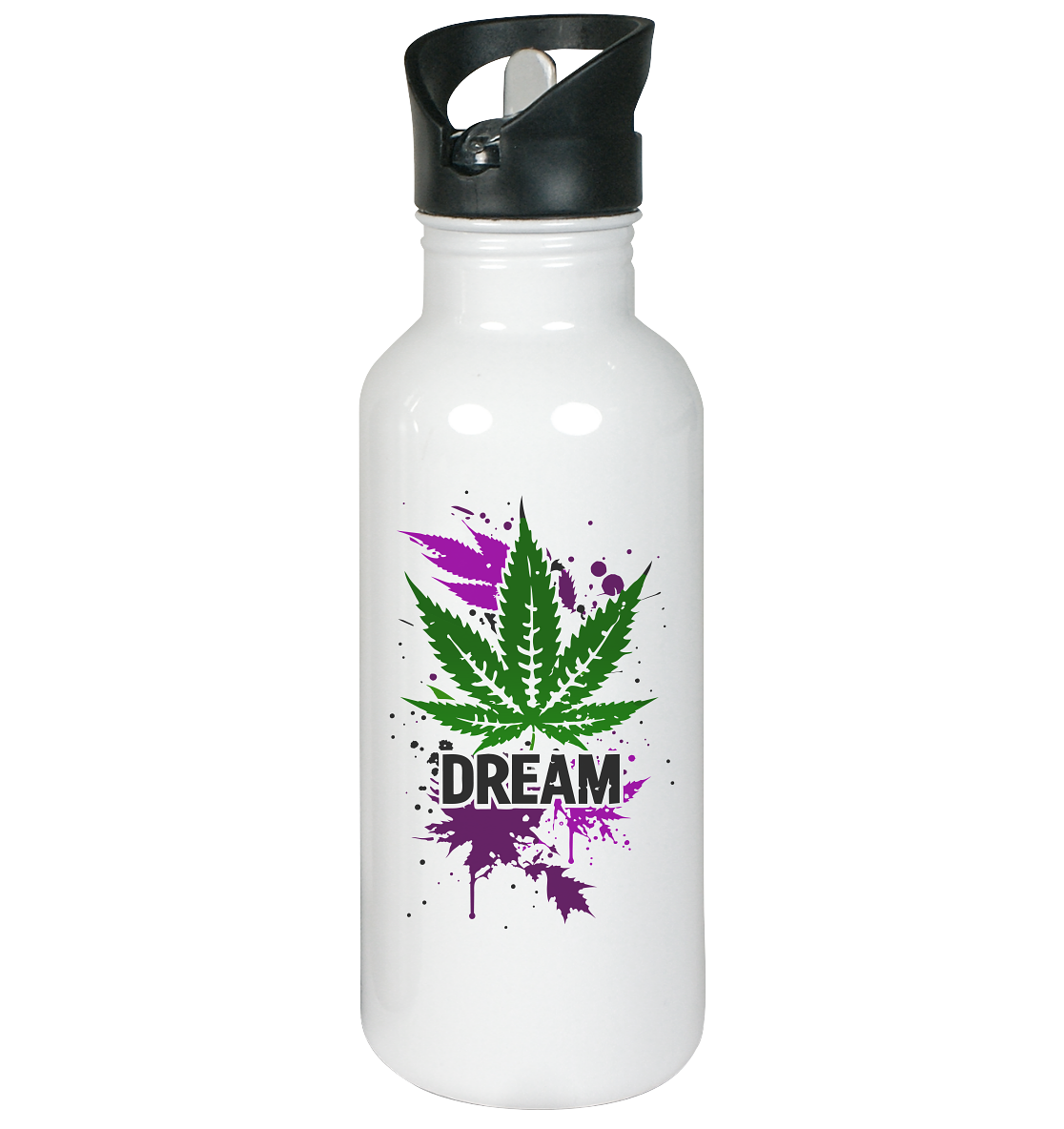 Dream - Edelstahl-Trinkflasche 600ml