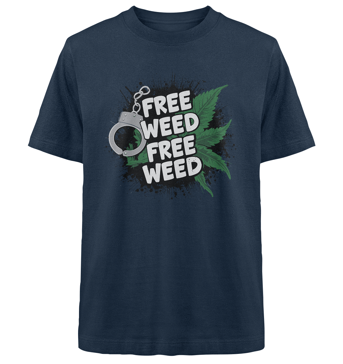 Free Weed - Unisex Oversized Shirt