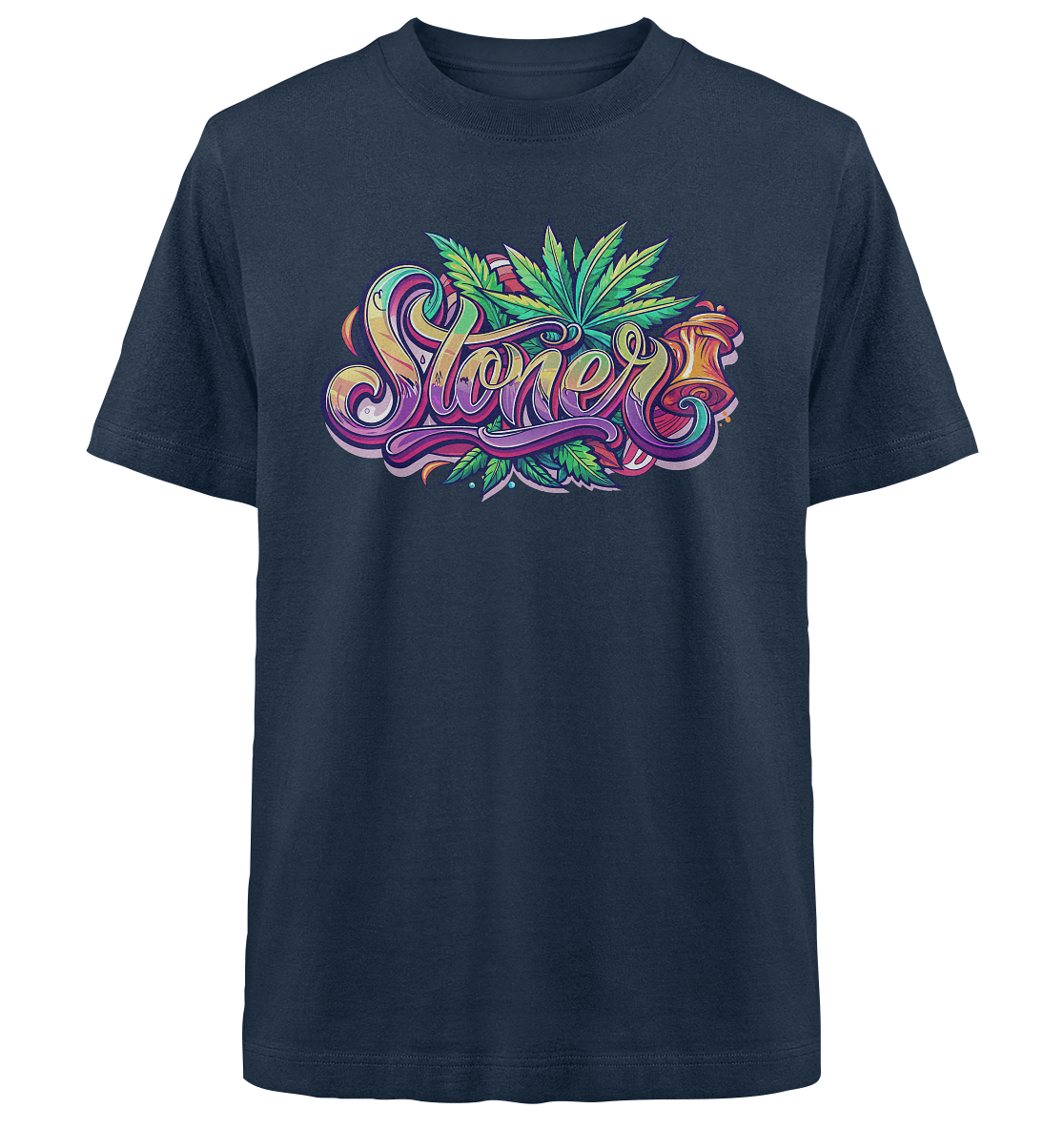 Color Stoner - Unisex Oversized Shirt