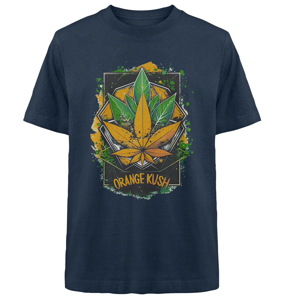 Orange Kush - Unisex Oversized Shirt