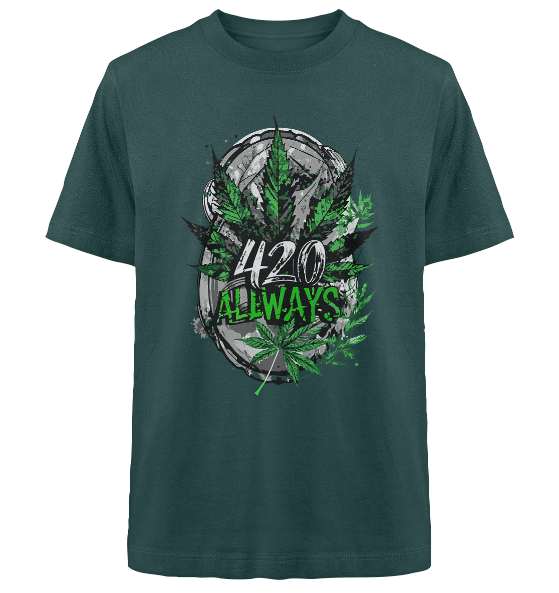420 Always - Unisex Oversized Shirt