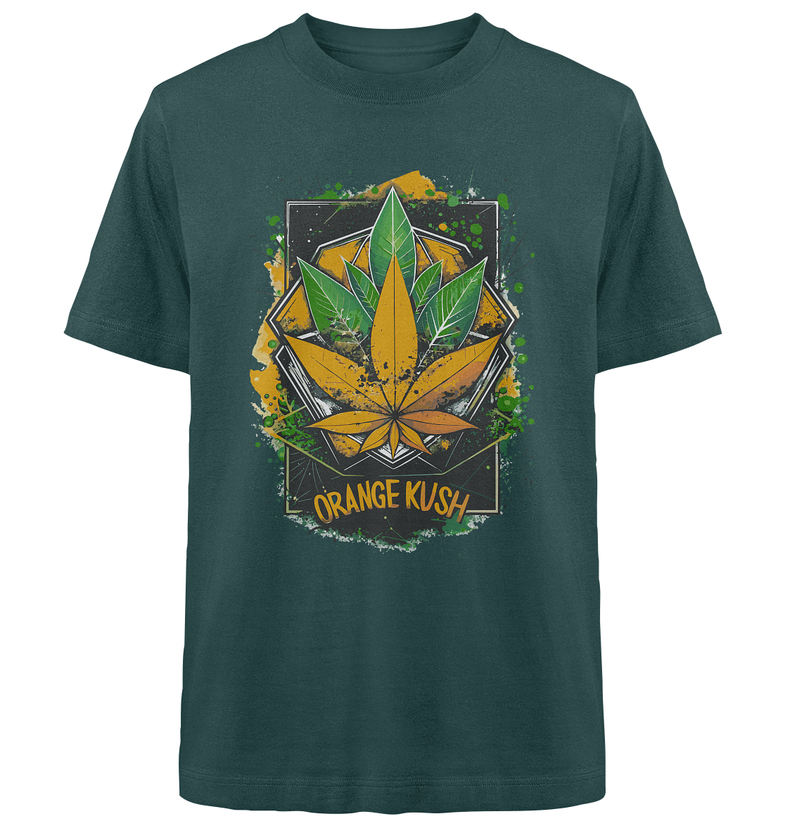 Orange Kush - Unisex Oversized Shirt