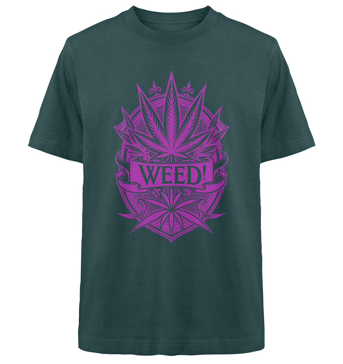 Pink Weed - Unisex Oversized Shirt