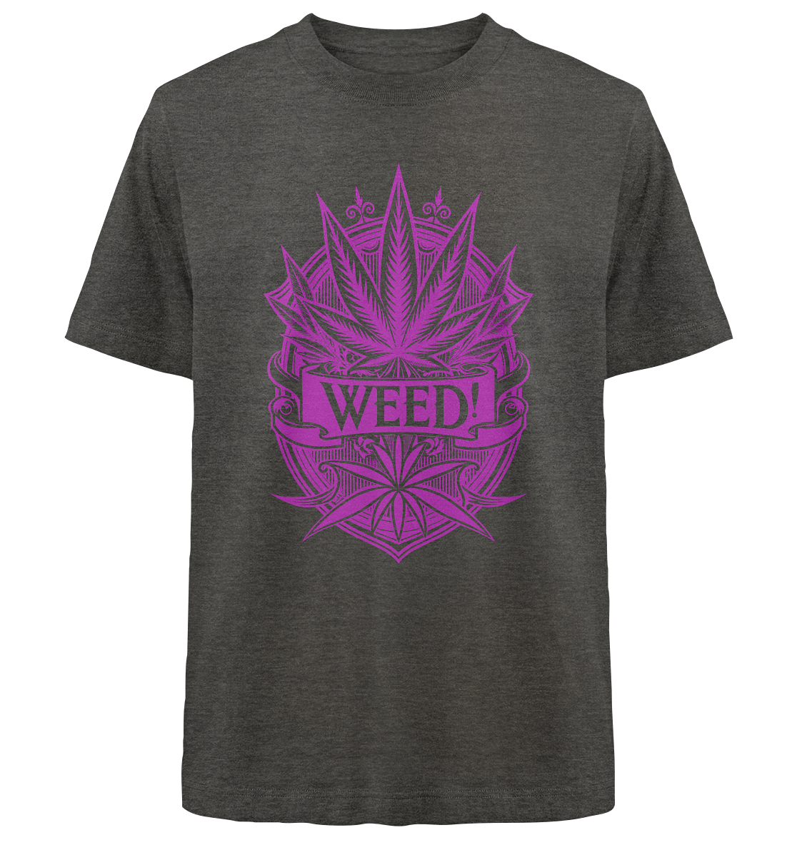 Pink Weed - Unisex Oversized Shirt
