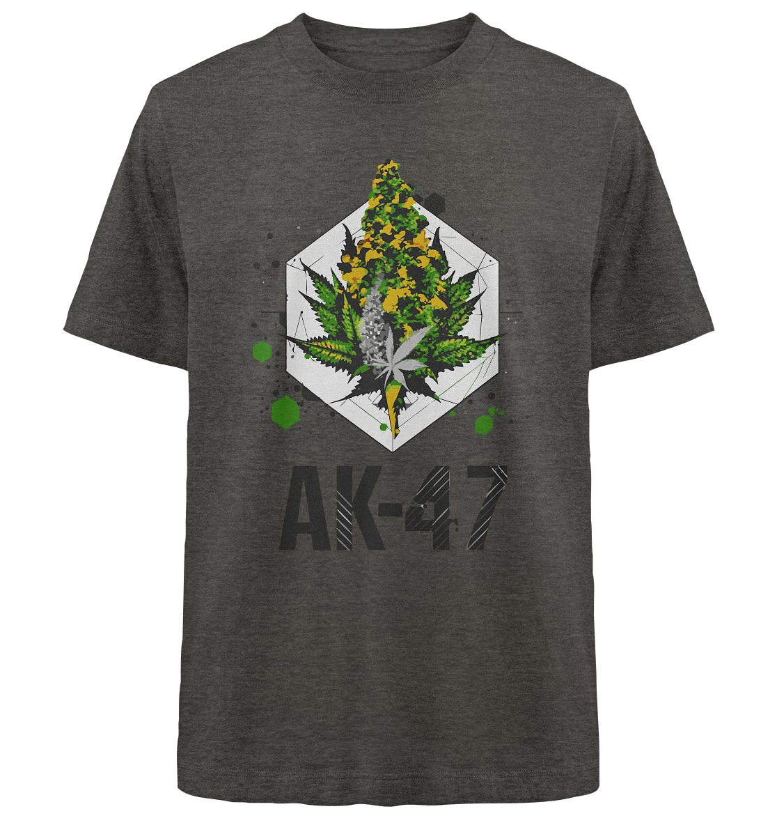 AK 47 - Unisex Oversized Shirt