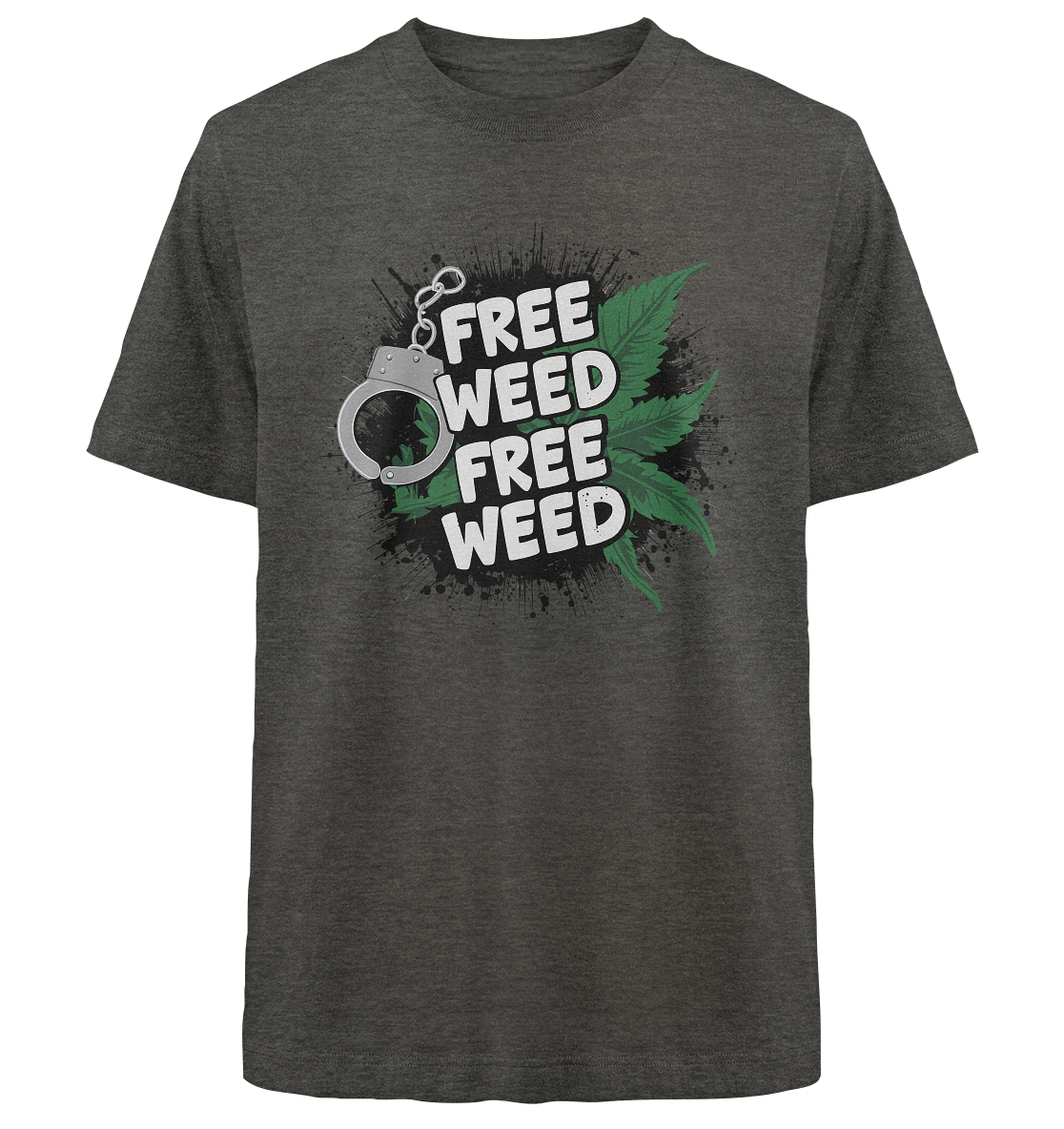 Free Weed - Unisex Oversized Shirt