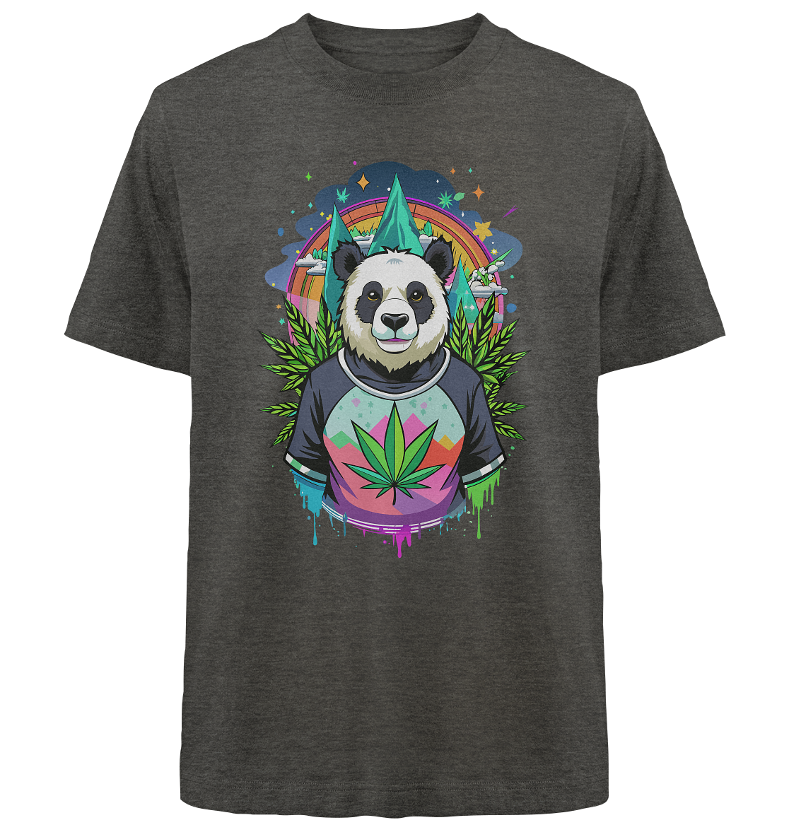 Panda Bear - Unisex Oversized Shirt