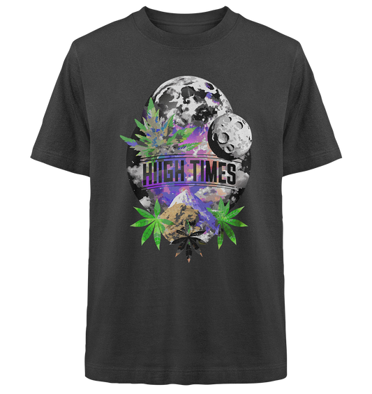 High Times Moon - Unisex Oversized Shirt