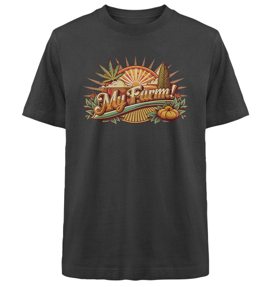 My Farm - Unisex Oversized Shirt