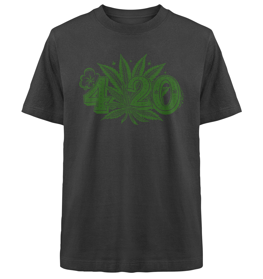 420 - Unisex Oversized Shirt