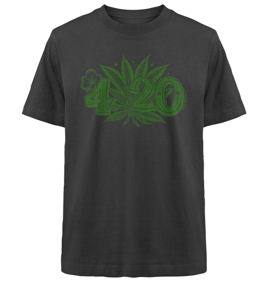 420 - Unisex Oversized Shirt