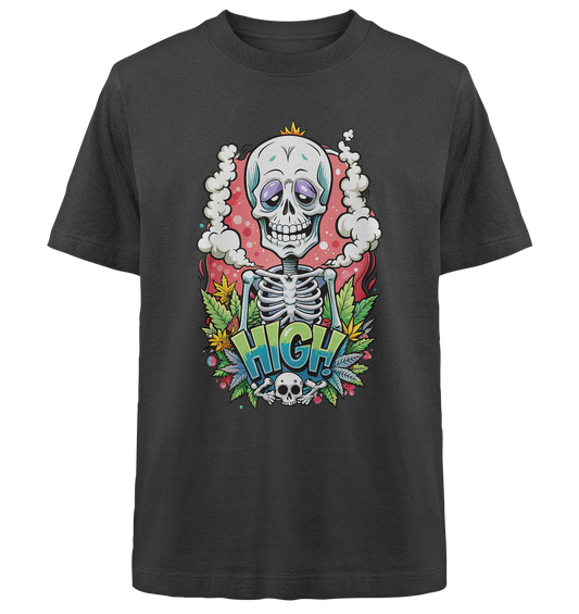 High Skelekton - Unisex Oversized Shirt