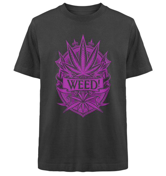 Pink Weed - Unisex Oversized Shirt