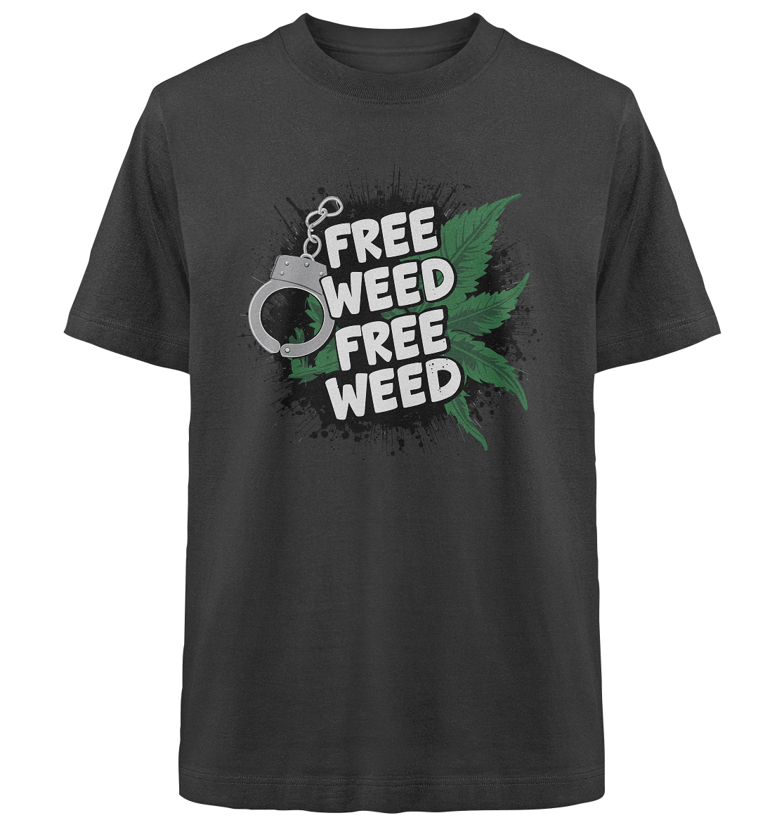 Free Weed - Unisex Oversized Shirt