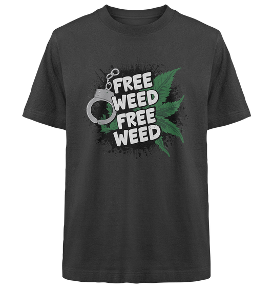 Free Weed - Unisex Oversized Shirt
