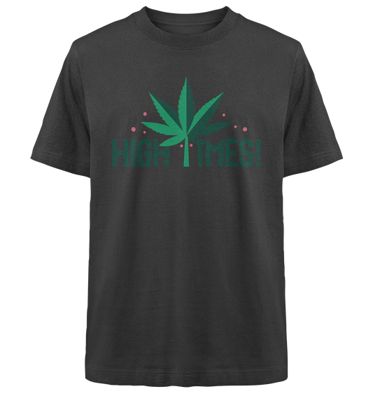 High Times Leaf - Unisex Oversized Shirt