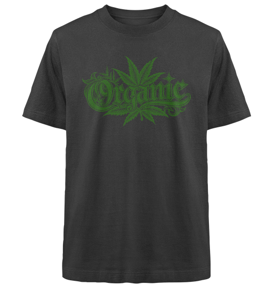 Organic - Unisex Oversized Shirt