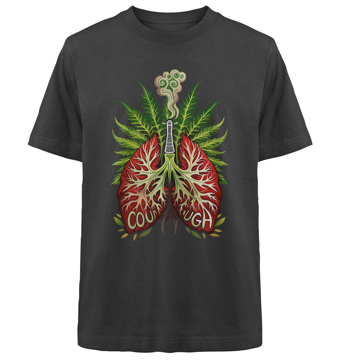 Couugh - Unisex Oversized Shirt