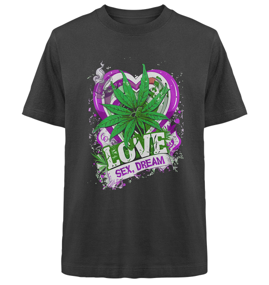 Love S#X Dream - Unisex Oversized Shirt